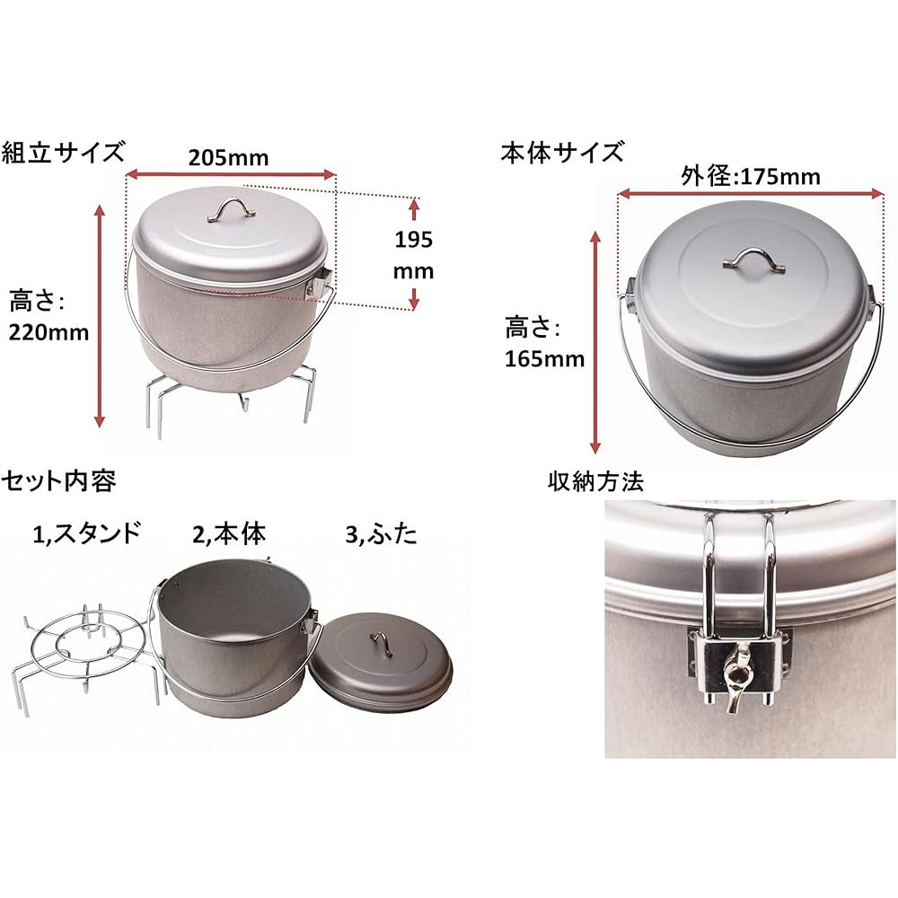 CAPTAIN STAG Fire Starter Fire Extinguisher Fire Extinguisher Ulster Fire Extinguisher M Size Made in Japan UY-7025 Silver