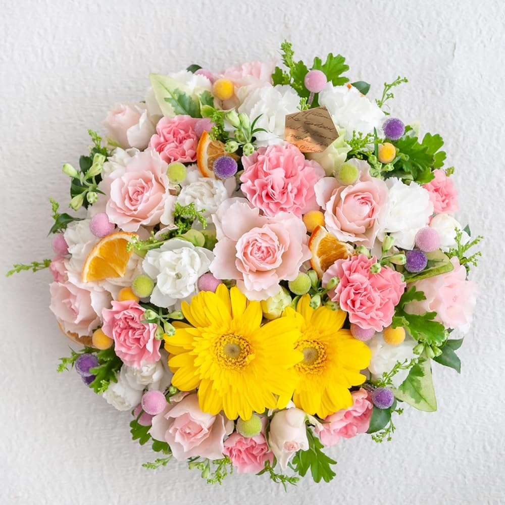 Flower tart L