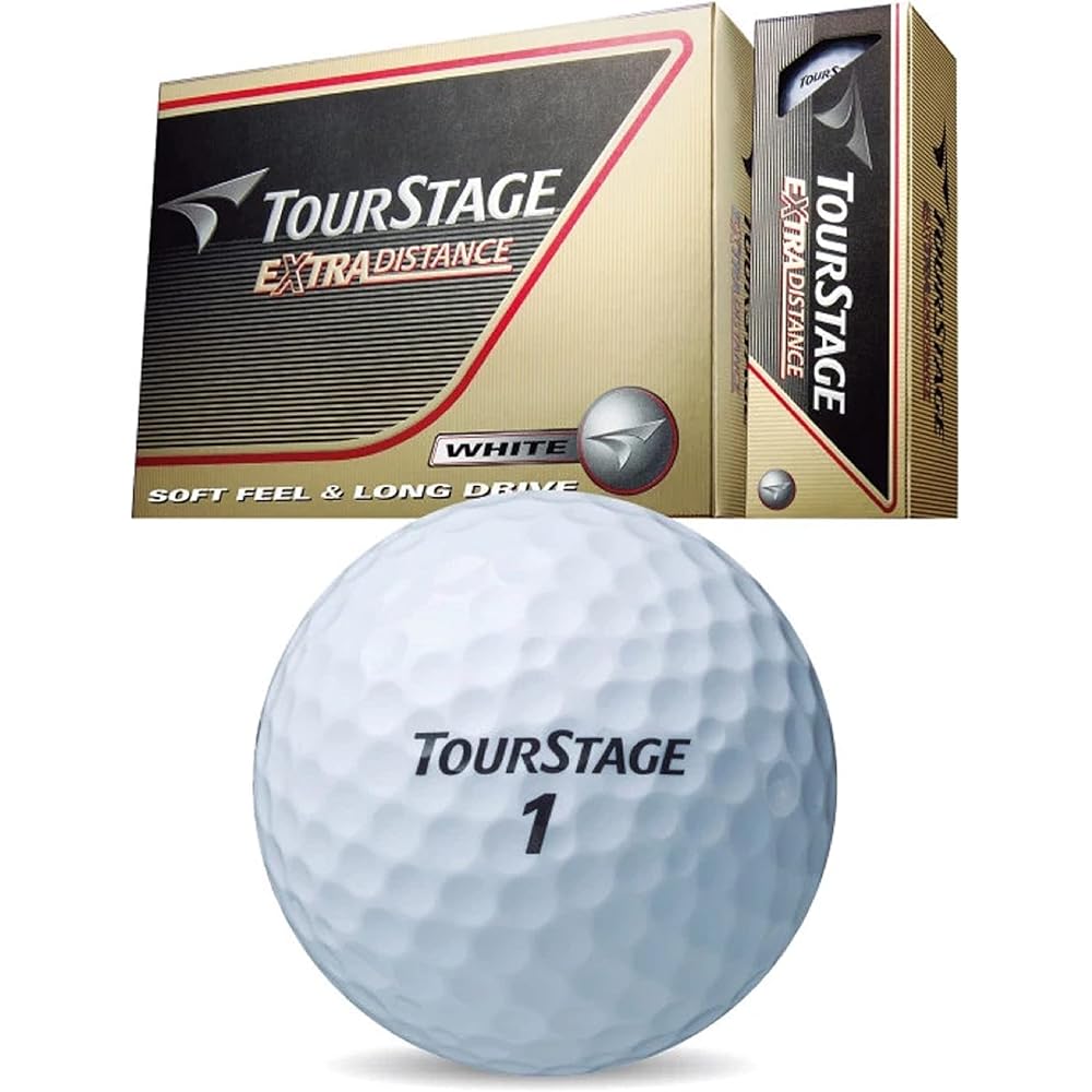 Bridgestone Golf Ball Tour Stage Extra Distance 2 Dozen Set (24 balls)