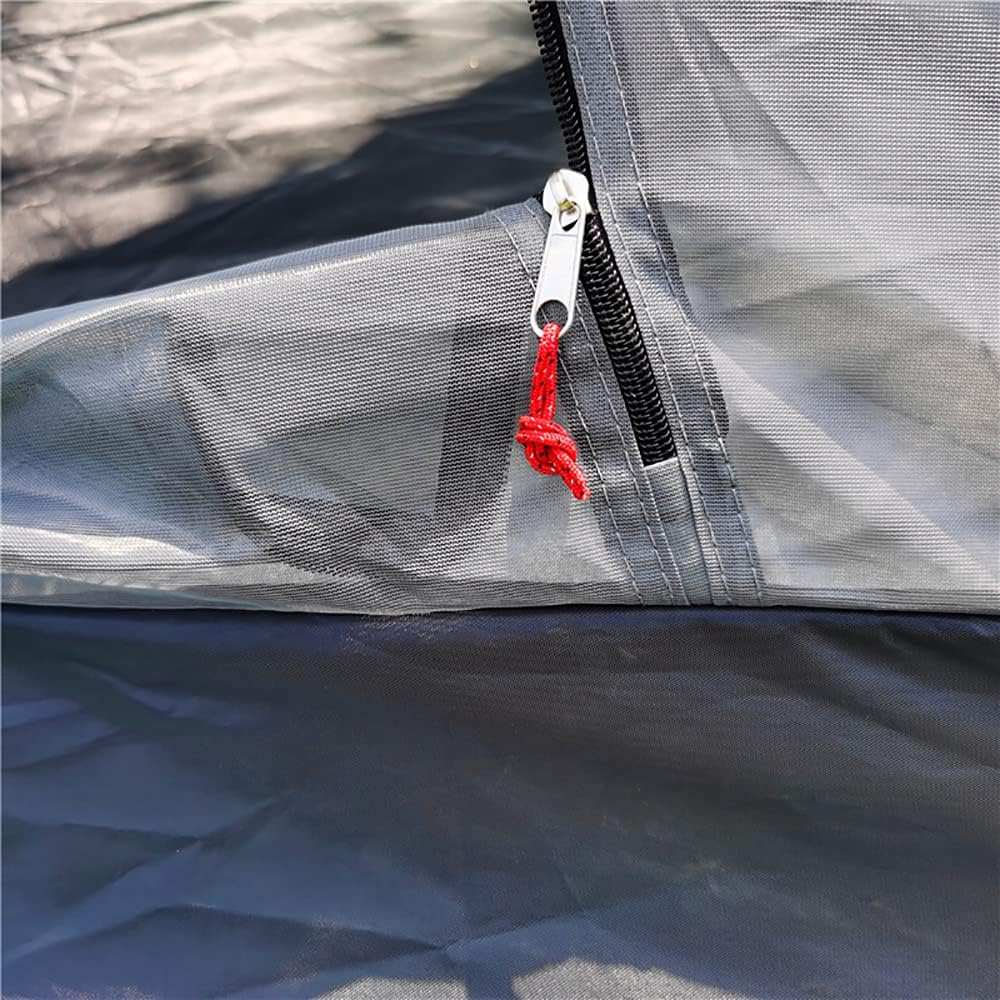 Kadahis Mosquito Net, Outdoor Mosquito Net, Inner Tent for One Pole Tent, Mosquito Repellent Net for Camping, Ultra Lightweight, Portable Tent, Easy to Set Up, High Density, Convenient to Carry, Includes Storage Pouch (for 2 People)
