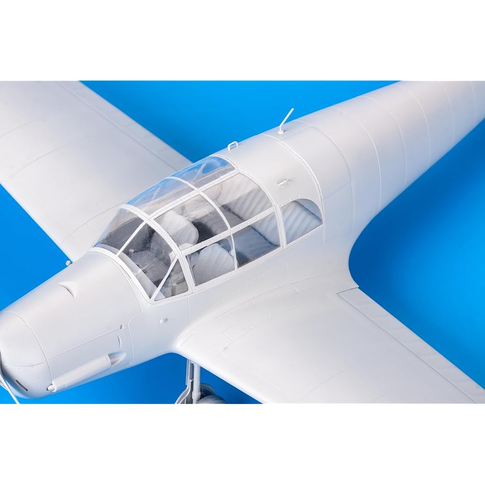 Eduard 1/32 Profipack Luftwaffe Messerschmitt Bf108 Taifun Plastic Model EDU3006
