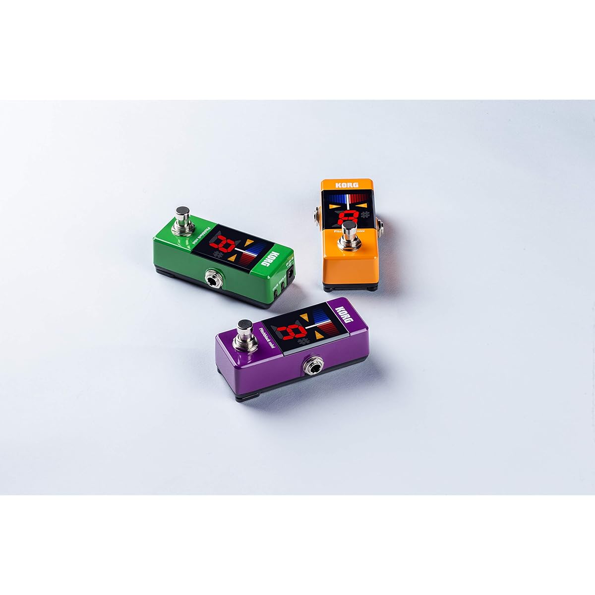 KORG Guitar/Bass Pedal Tuner Pitchblack mini OR Orange PB-MINI OR