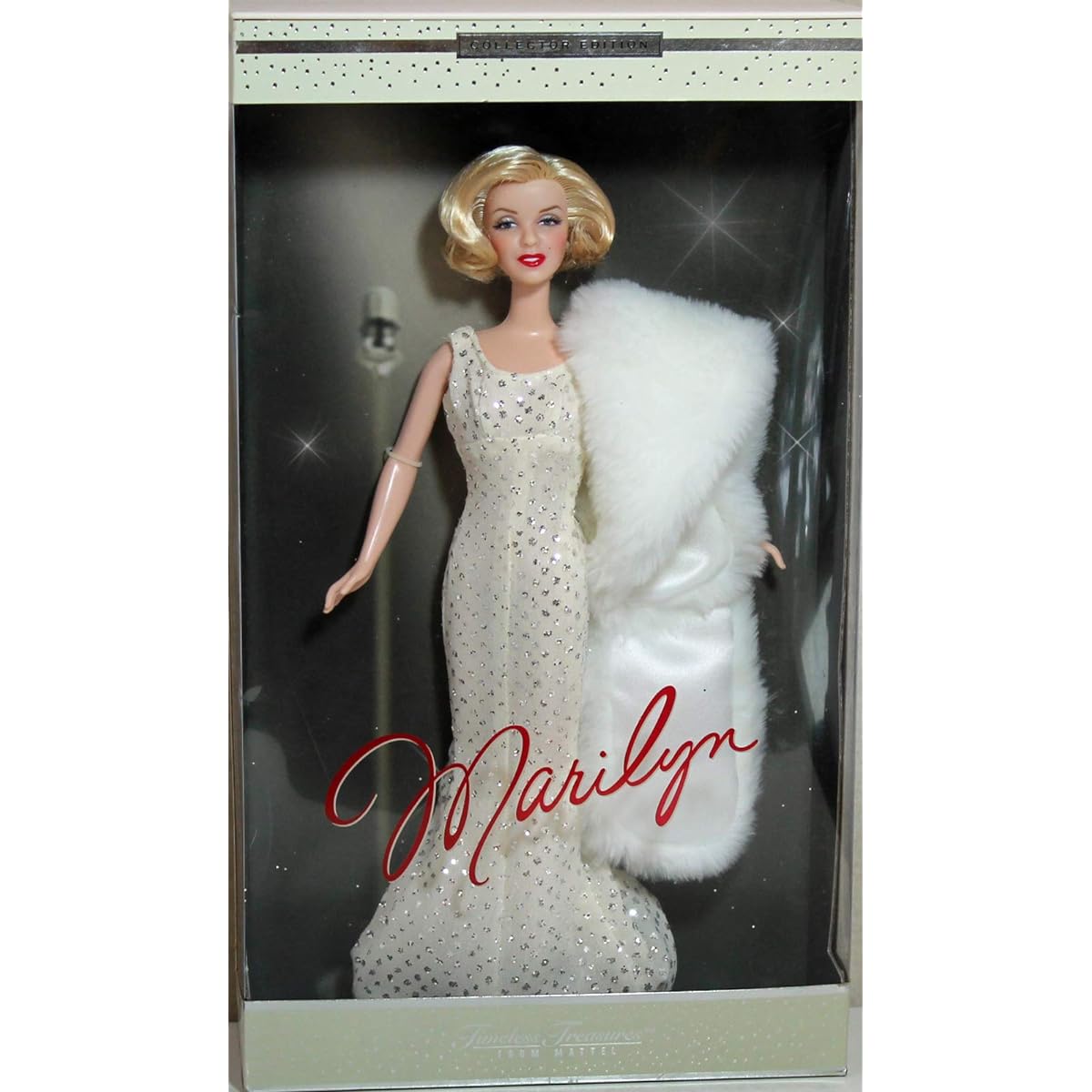 Timeless Treasures Collector Edition Marilyn Monroe by Mattel