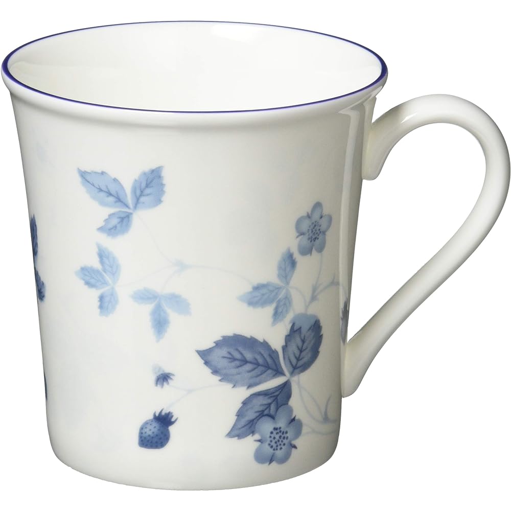 Wedgwood Strawberry Blue Mug 0.3L, Delphi [Parallel Import]
