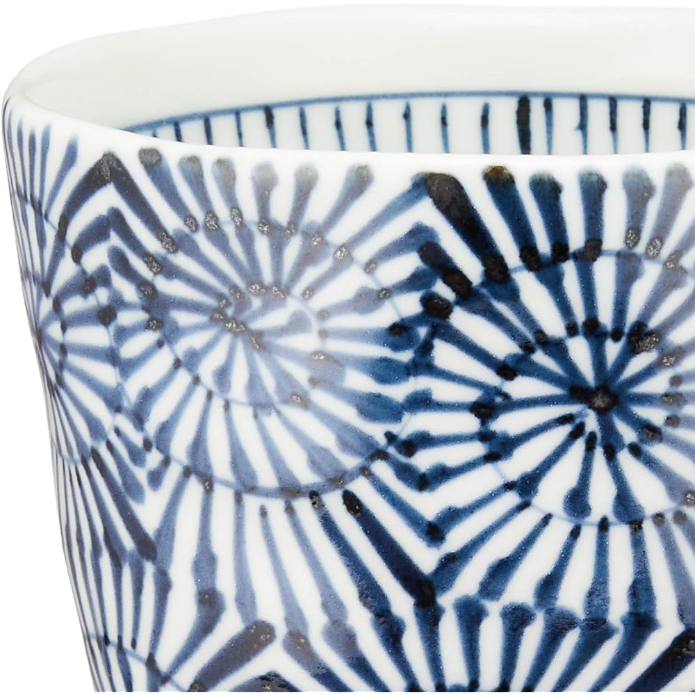 Arita Ware Soutagama Tako Arabesque Mug 91373
