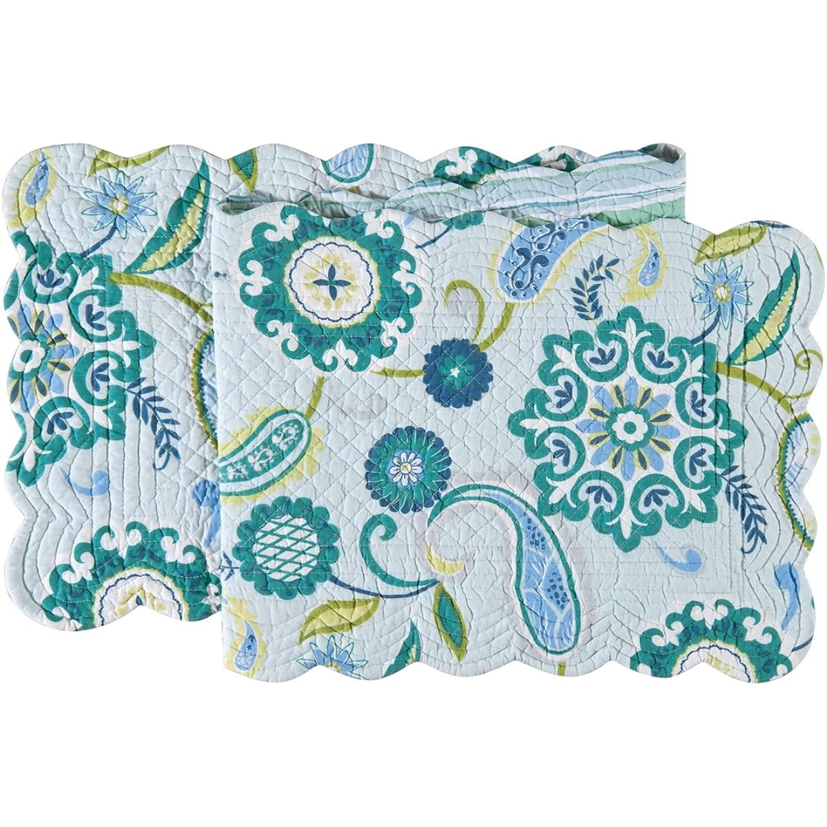 C&F Home Quilted Table Runner 14x51 Alena