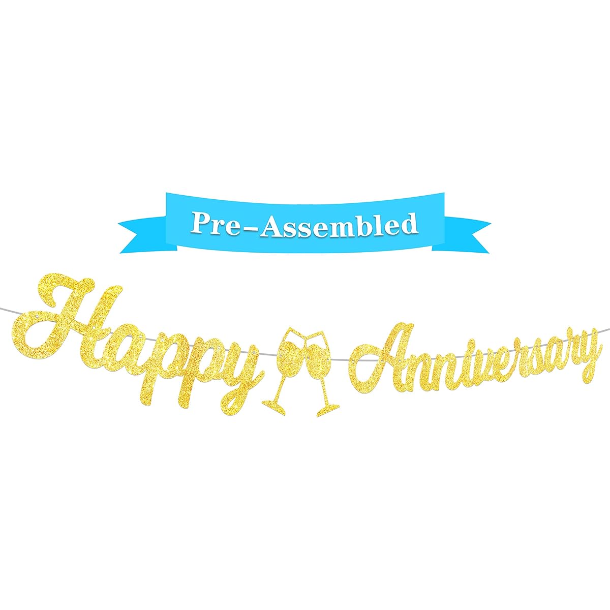 Happy Anniversary banner