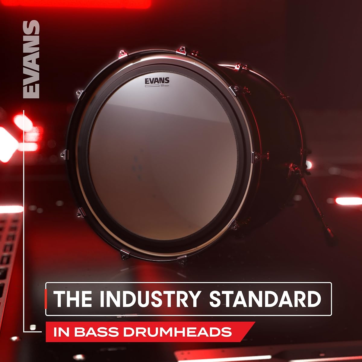 EVANS EMAD Bass Drum Head BD26REMAD / EMAD Bass Resonant (single-ply, 7.5mil) 26 inch [Official Japanese Product]