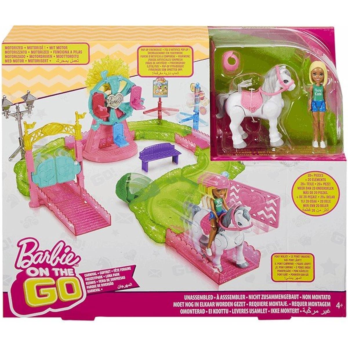 Barbie Carnival Playset