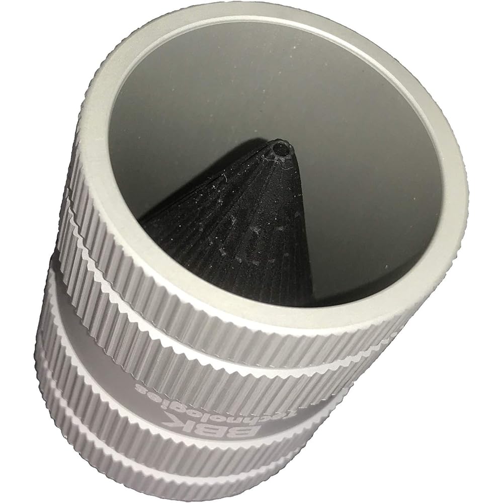 BBK 40-blade (ideal for internal/external/fireless joints) Pipe reamer 209-F for stainless steel/copper pipes