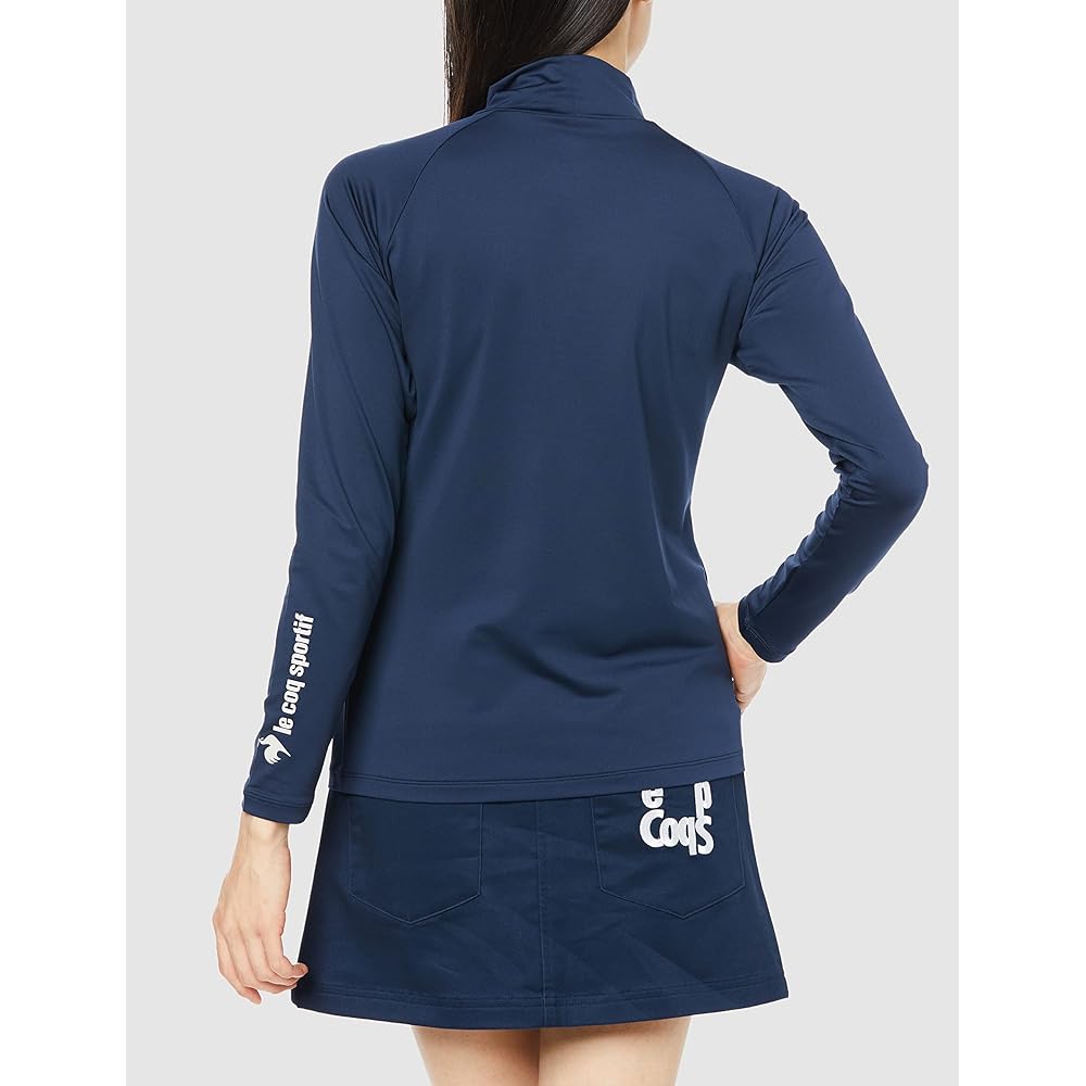 [Le Coq Sportif] 22 Fall/Winter Model Golf Underwear (Top) High Neck Sweat Absorbent Quick Drying UPF50 Stretch ECO