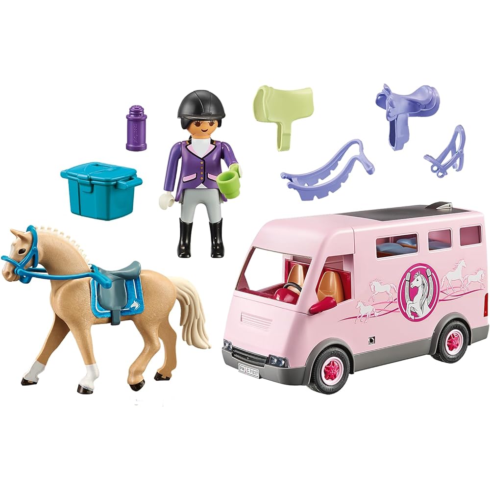 Playmobil Country Horse Carriage and Jockey (2023) 71237