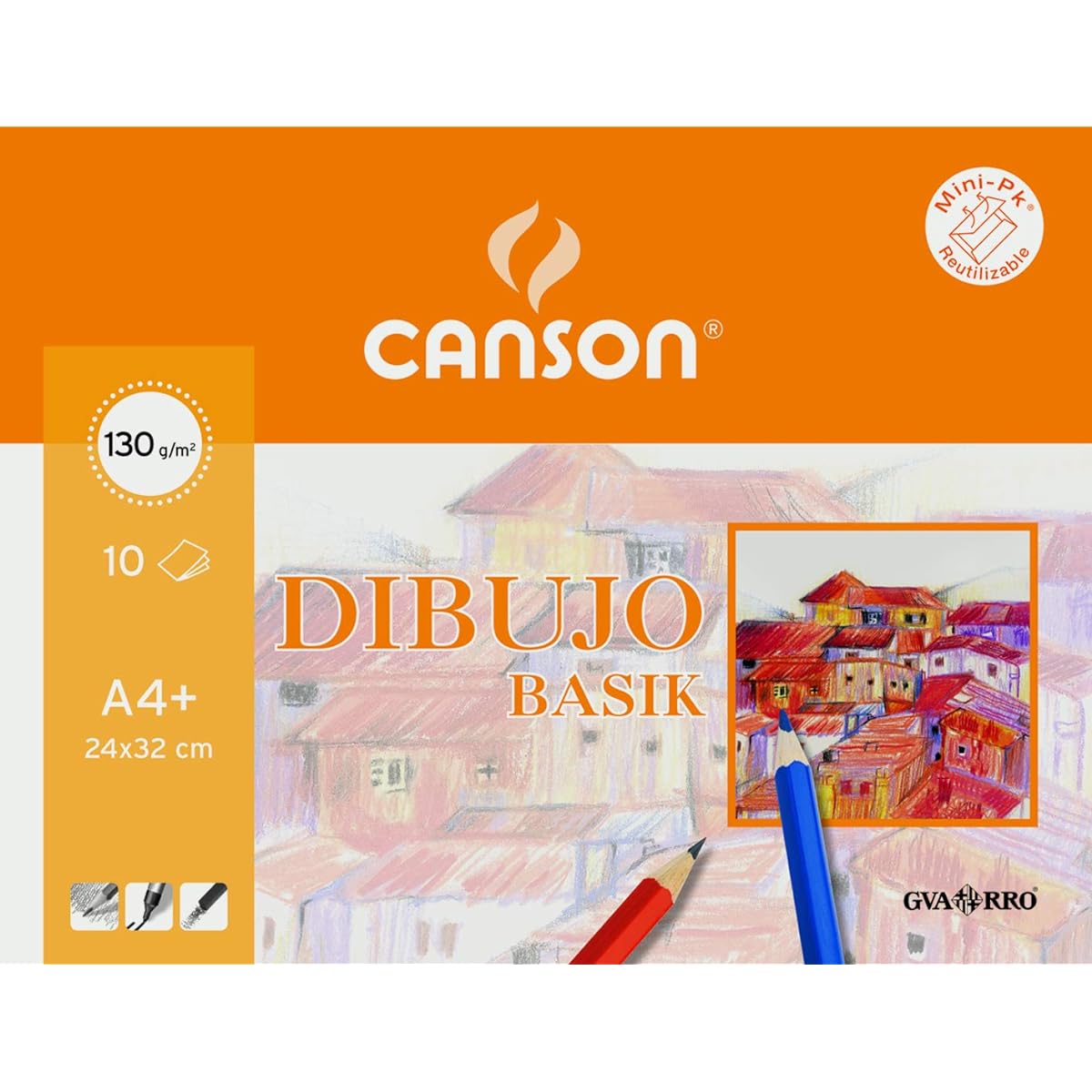 Canson 406345 Drawing paper (10 sheets)