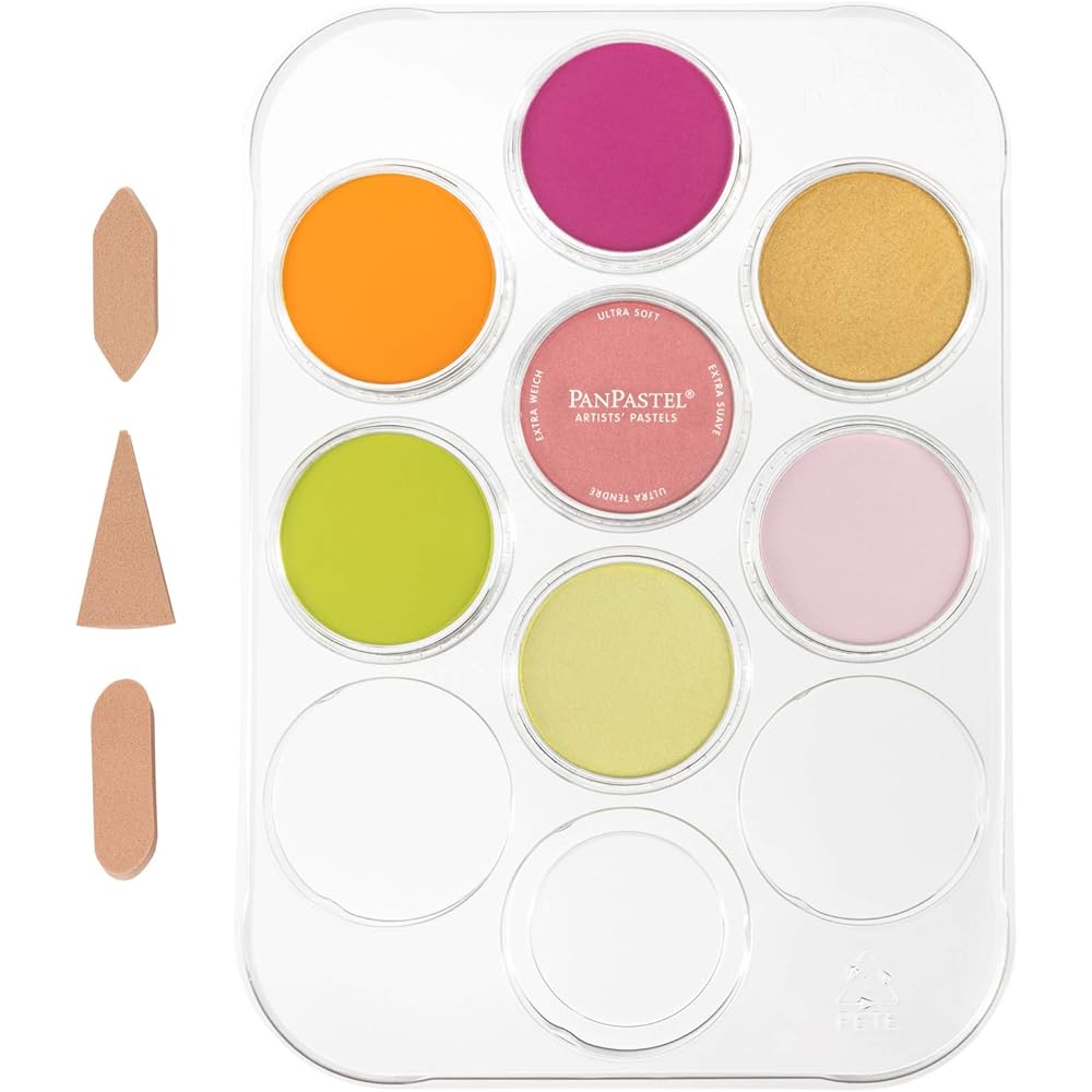 PanPastel 30083 Rear flower color kit 7 color set 318443
