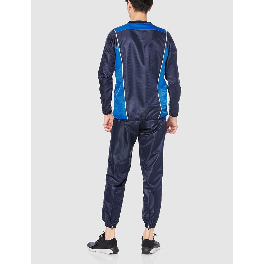 [Umbro] Windbreaker Soccer Piste Top and Bottom Set, Windproof, Water Repellent, Suitable for All Seasons, Men's