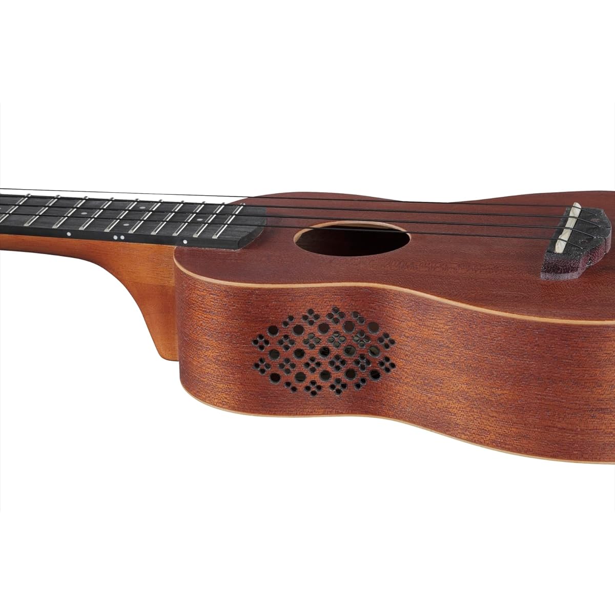 Ibanez Standard ukulele with a focus on "sound" and "ease of play" [Soprano size] UKS100-OPN