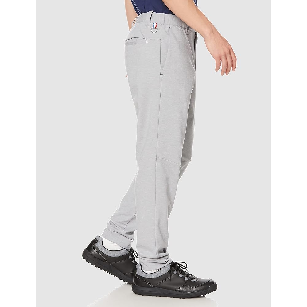 [Le Coq Sportif Golf] Pants, Sweat Absorbent, Stretch Sweatshirts, Jogger Pants, Elastic Waist, Sporty, Golf QGMVJD05 Men's