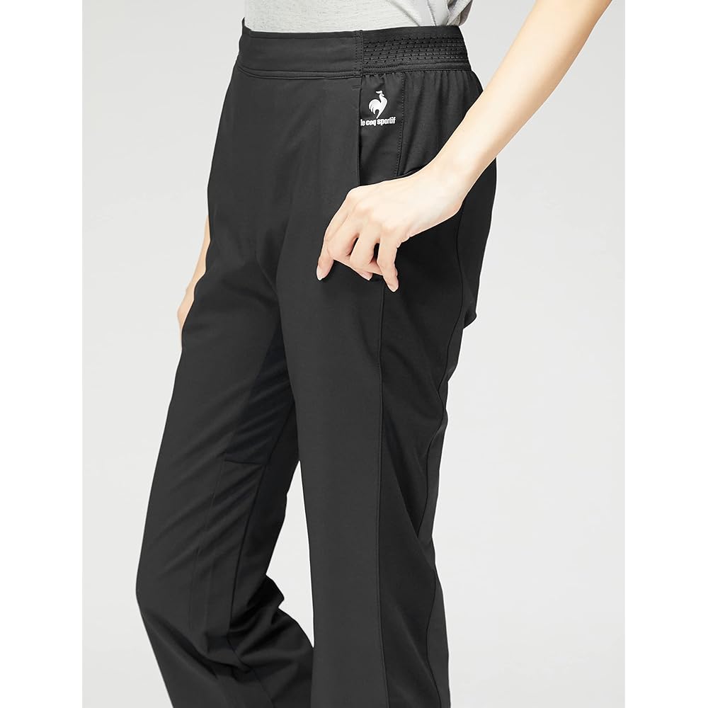 [Le Coq Sportif] Long Pants (Single Item) Tennis Heat Navi Antibacterial Pocket Women's