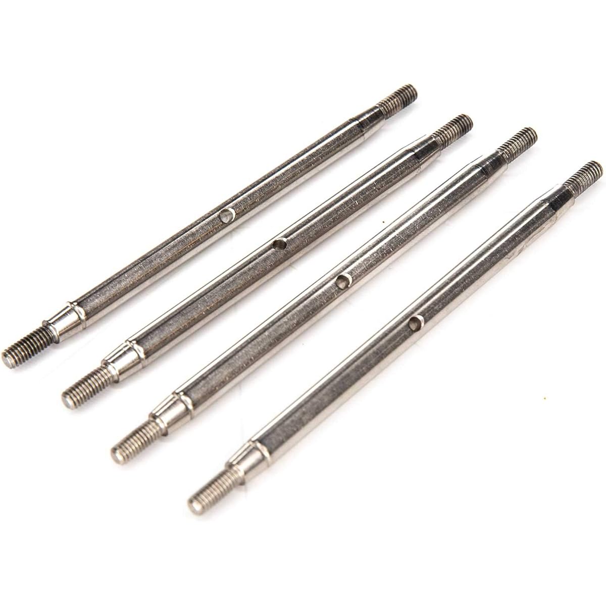 Axial Stainless M6 305mm Wheelbase Link Set: SCX10 III AXI234017