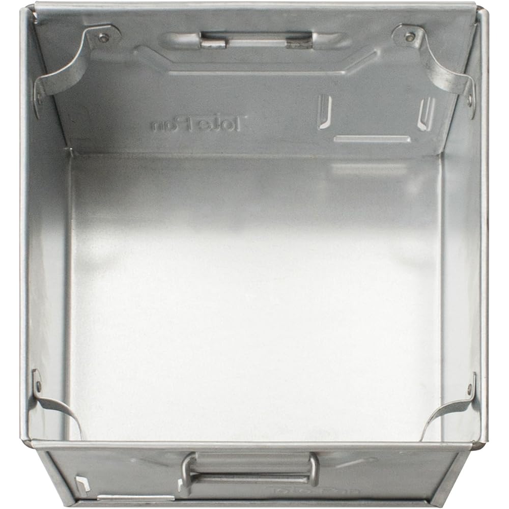 TOTE PAN Metal Tote Pans 305×305×150mm TP1