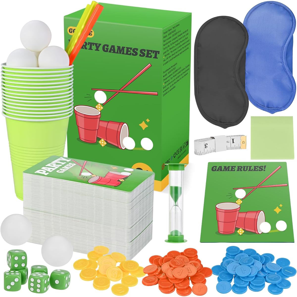 Party Games Family Games Board Games First Edition