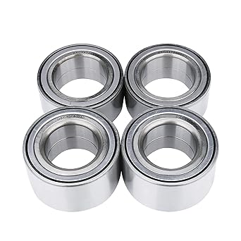 Front and Rear Wheel Hub Bearings for Polaris Ranger RZR 800/ RZR S 800 /RZR 4 800 2010-2015 # 3515090 (2 pcs) 3515087 (2 pcs) Replacement