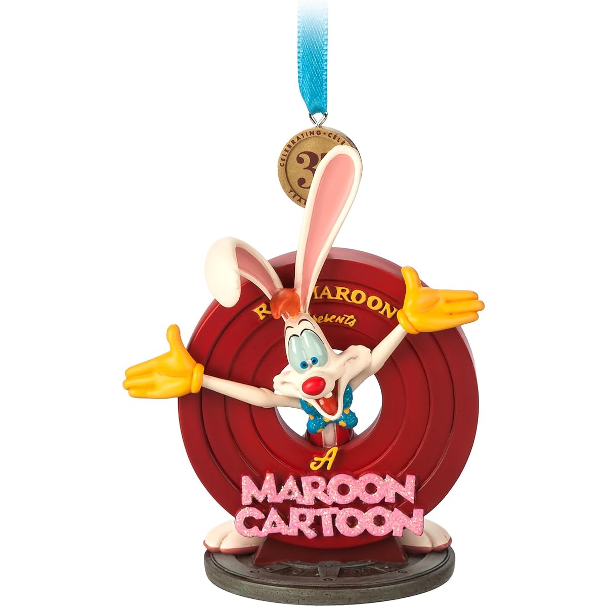 Disney Who Framed Roger Rabbit Legacy Sketchbook Ornament 35th Anniversary Limited Release