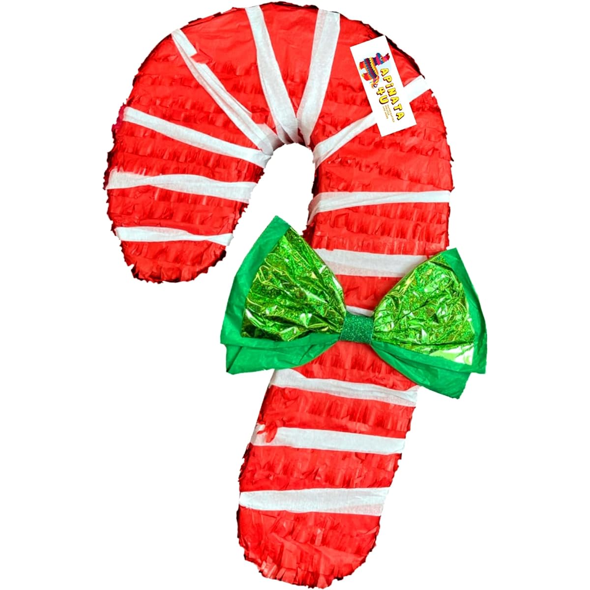 Candy Cane Christmas Pinata