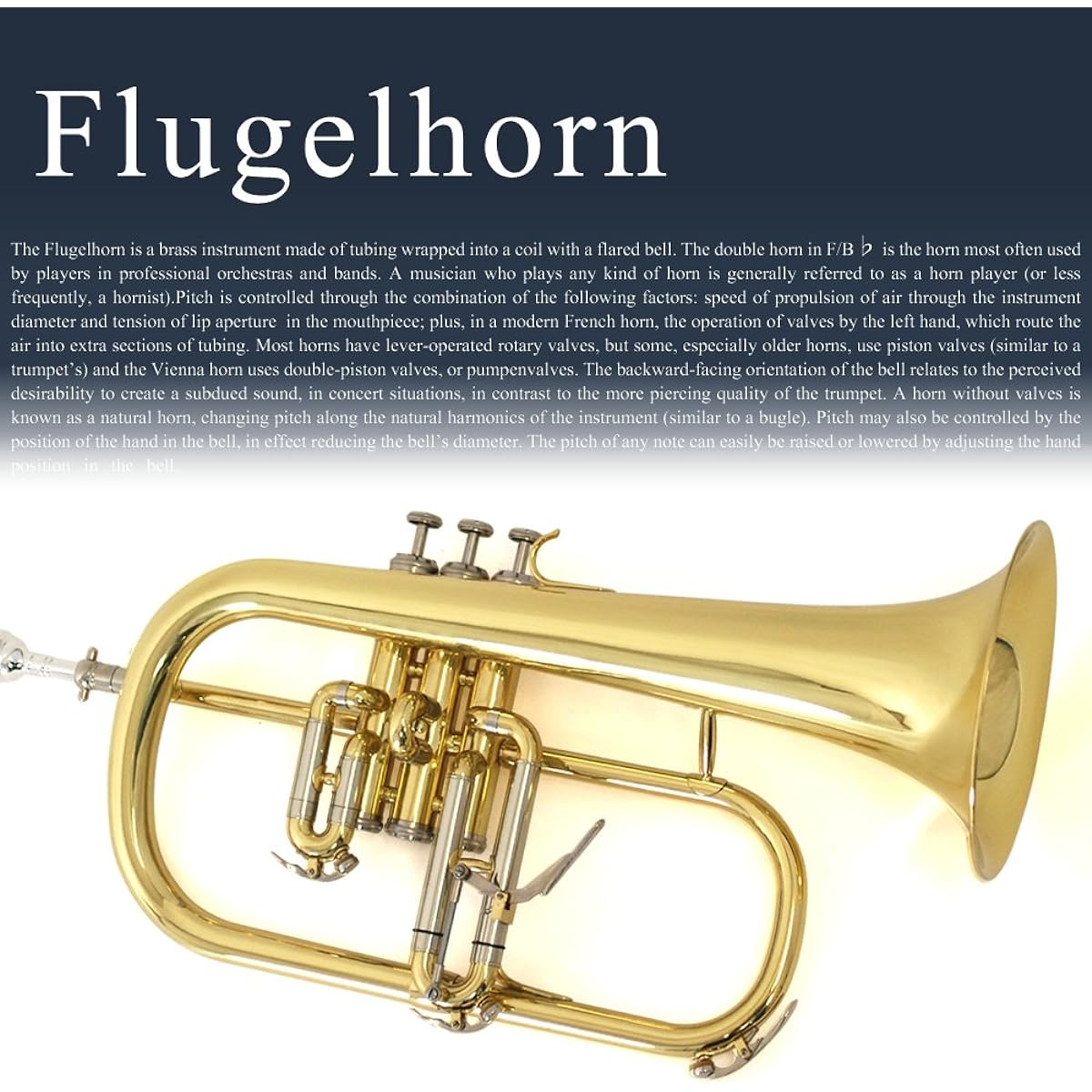 Flugelhorn for beginners