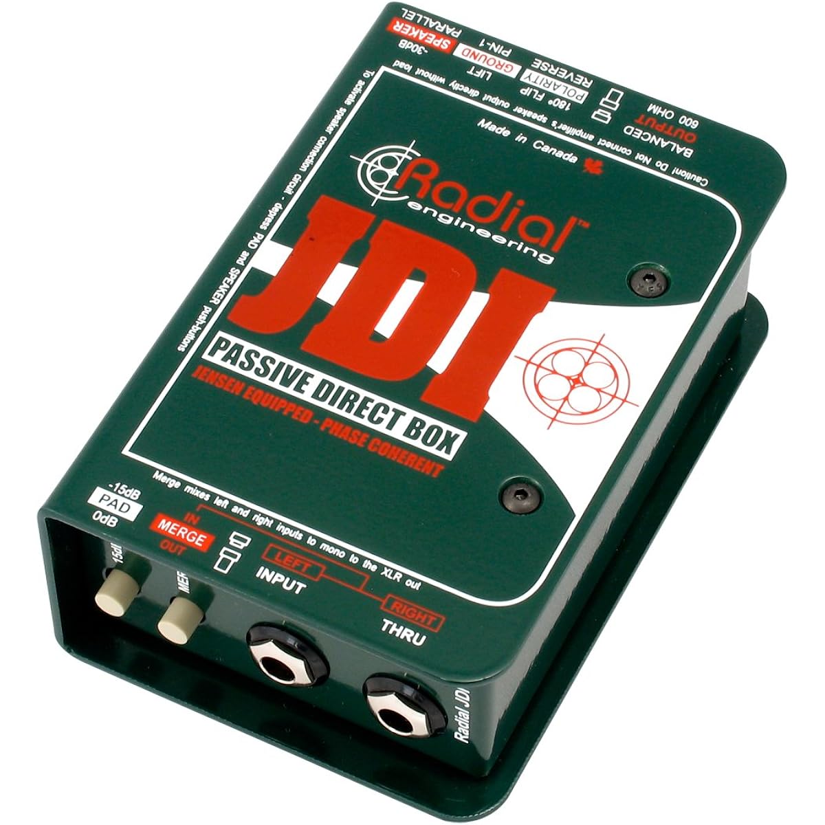 Radial Passive DI Box JDI [Domestic regular import product]