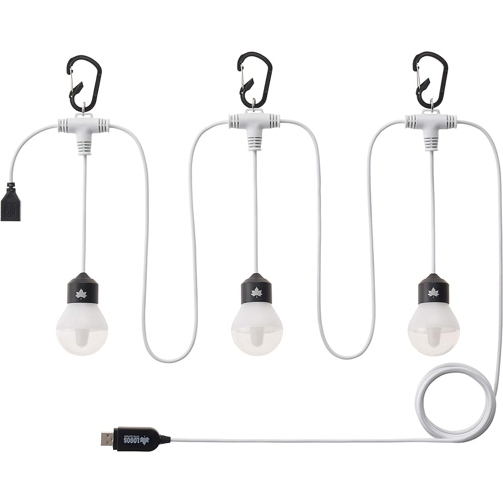 LOGOS USB flickering bulb light