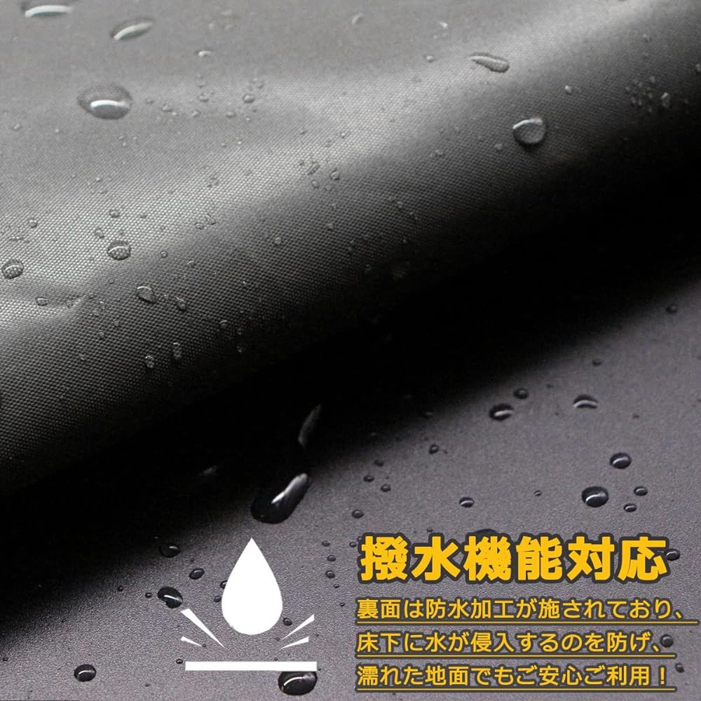 Yoseka Ground Sheet Lightweight Tent Sheet Convenient Camping Sheet Folding Picnic Leisure Sheet Camping Mat Camping Outdoor Camping Mat Water Repellent Picnic Mat Sunshade Sheet Outdoor Sheet Tarp Awning Sports Day Cherry Blossom Parties Outdoor Beach L