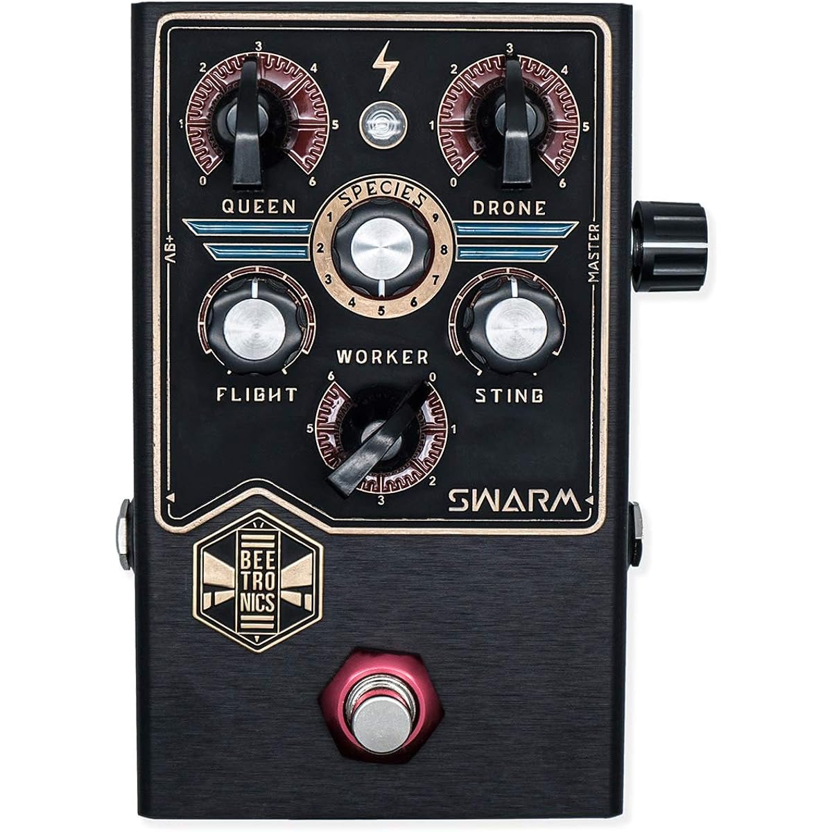 Beetronics SWARM Compact Effector Harmonize Fuzz Beetronics