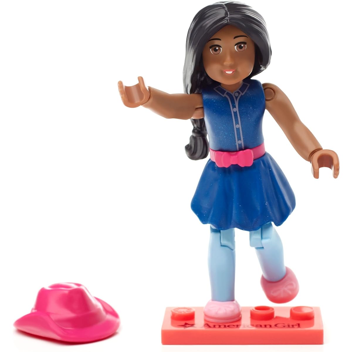 Mega Construx American Girl Denim Dream Outfit