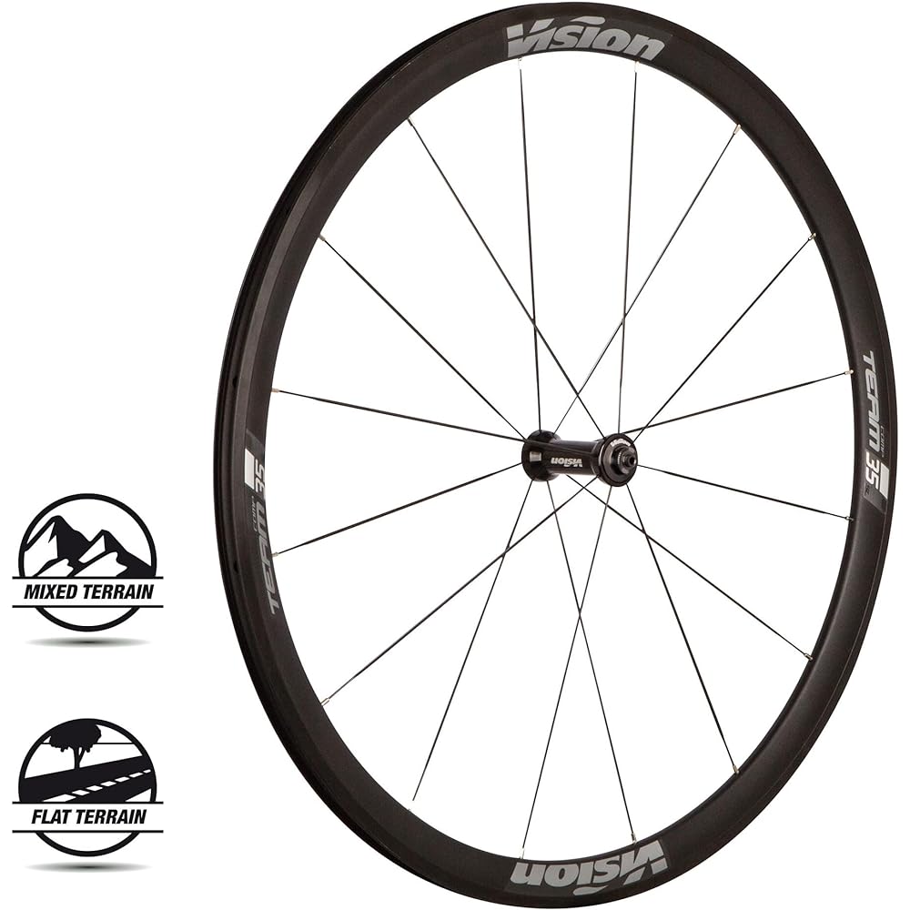 Vision Bicycle Parts Wheel Set VISION WH set Team35 COMP SL SH11 A9 710-0093191050