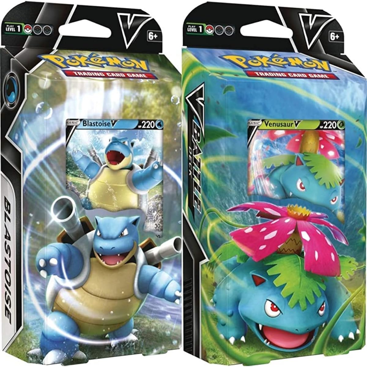 Pokemon V Battle Deck Bundle - Blast Eyes and Venus