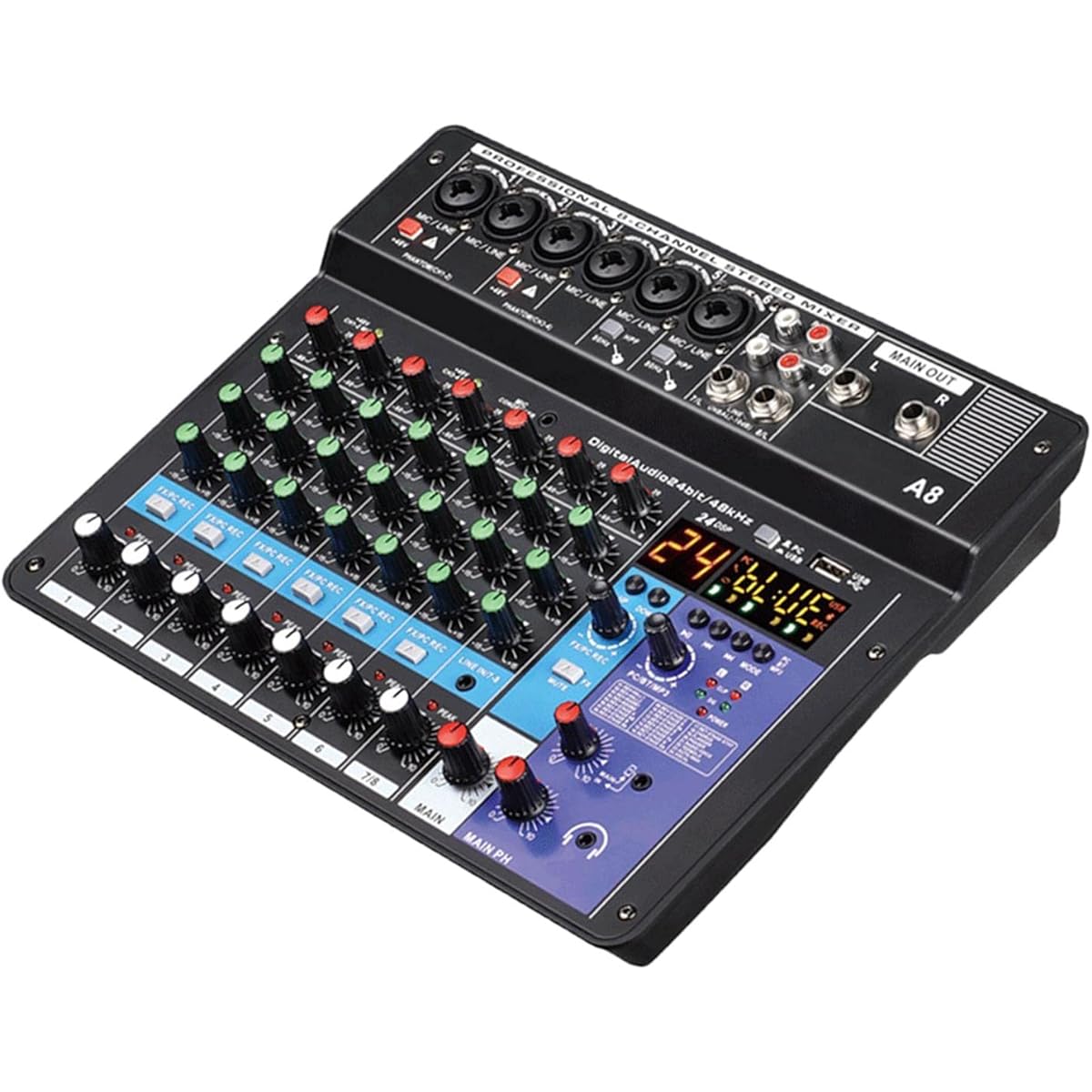 Tachiuwa Music Recording Soundboard Console Internet Karaoke