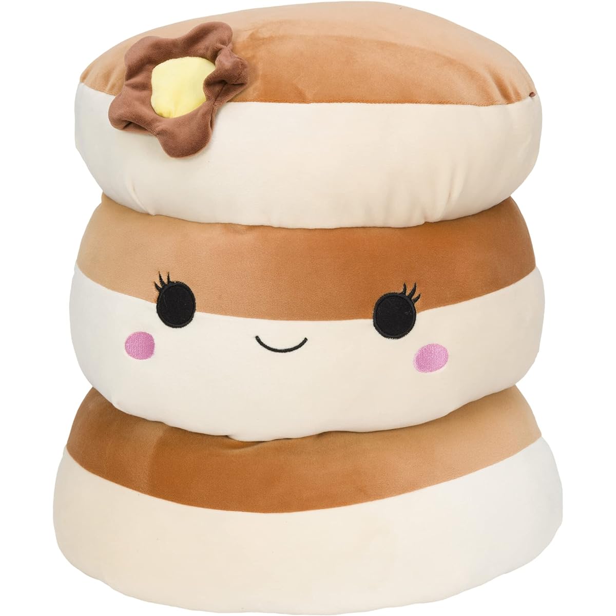 Squishmallows 16-Inch Pancake - Add Rayen to Your Squad, Ultrasoft Stuffed Animal Large Plush Toy, Official Kellytoy Plush