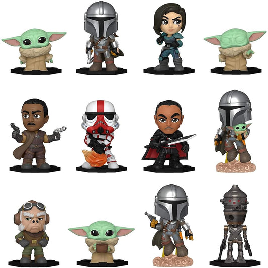 Funko Mystery Mini Mandalorian 12 Pack Set