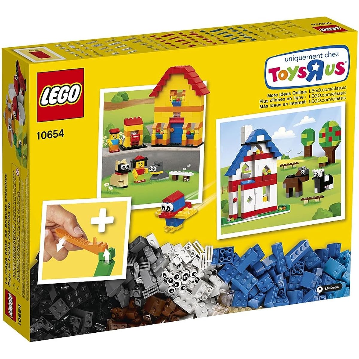 LEGO Classic XL Creative Brick Box Set #10654