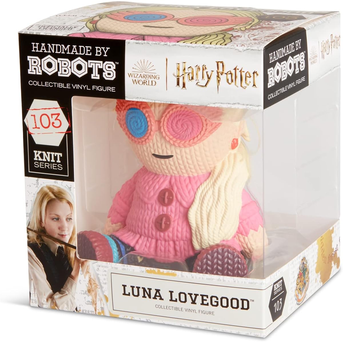 BD&A Luna Lovegood Handmade Robot Vinyl Figure Standard