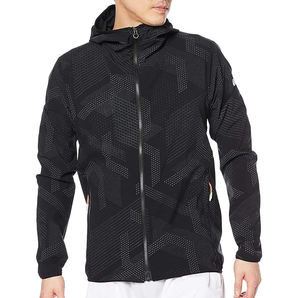 [ASICS] Training Wear JP Graphic Woven Hoodie Jacket 2033A819