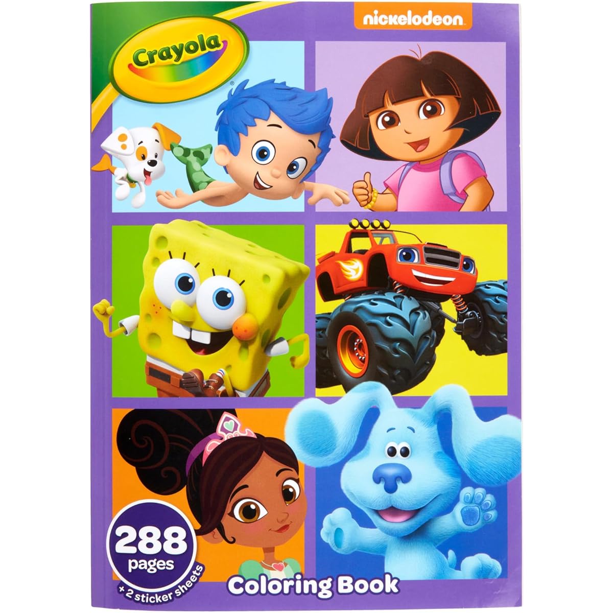 Crayola® Nick Jr 288 Page Coloring Book