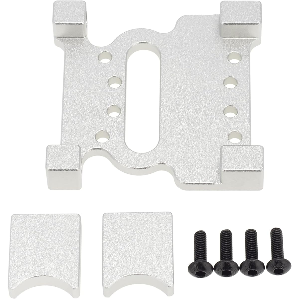 DKKY Aluminum Alloy Middle Differential Cover Universal for 1/7 1/8 Arrma Mojave Karton All Series