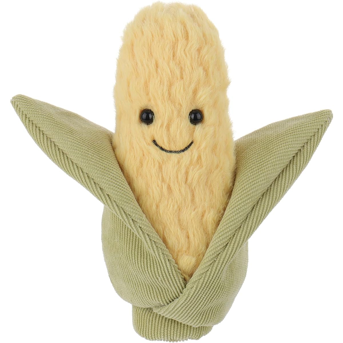 Apricot Lamb Food Toy Stuffed Animal Corn Plush Soft Cuddly Great for Kids 7 Inch