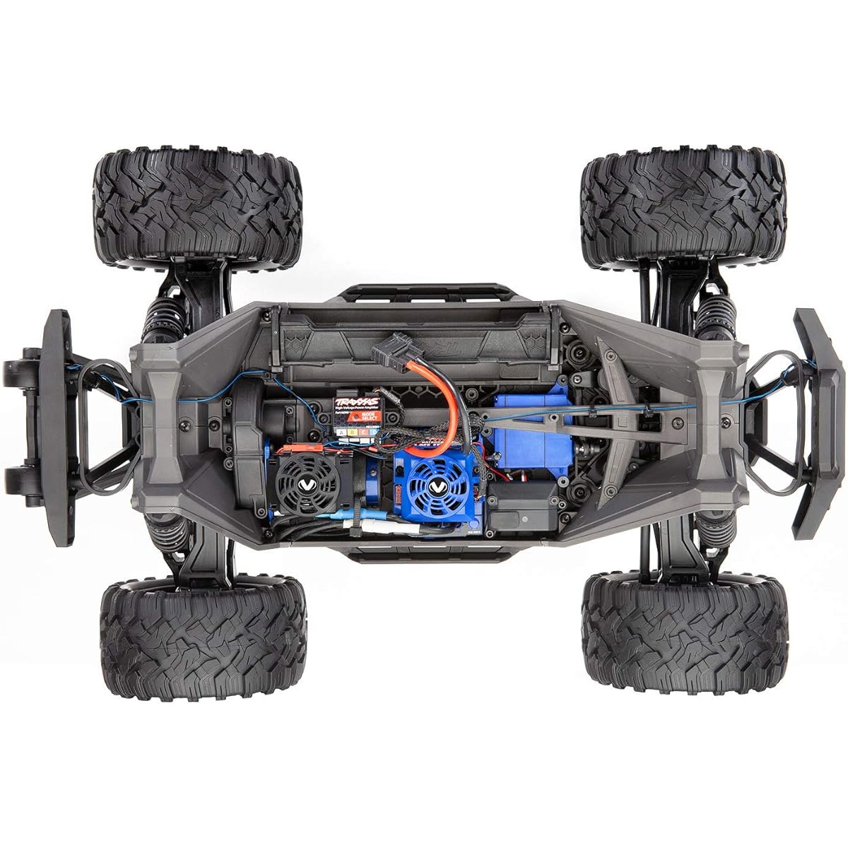 Traxxas 8990 Fully Waterproof LED Light Bar Kit with App Control and Amplifier for 1/10 Scale Maxx RC Monster Truck