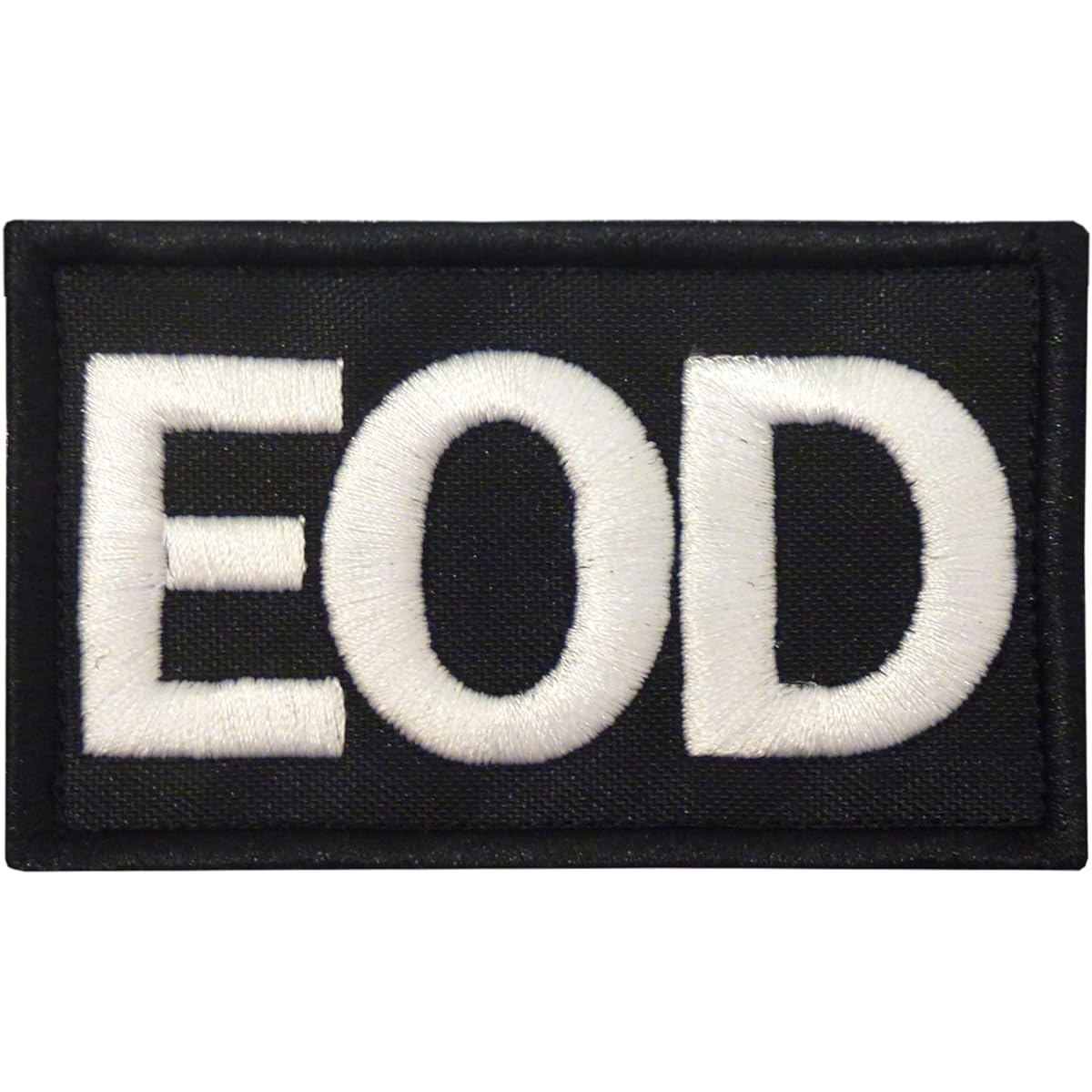 EOD Explosive Ordnance Disposal Army Tactical Embroidery Velcro Velcro Patch Patch
