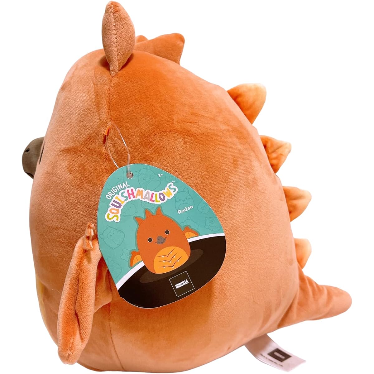 Squishmallow Keritoy Godzilla Plush Toy (10/inch Rodan) (JSMSQK2816)