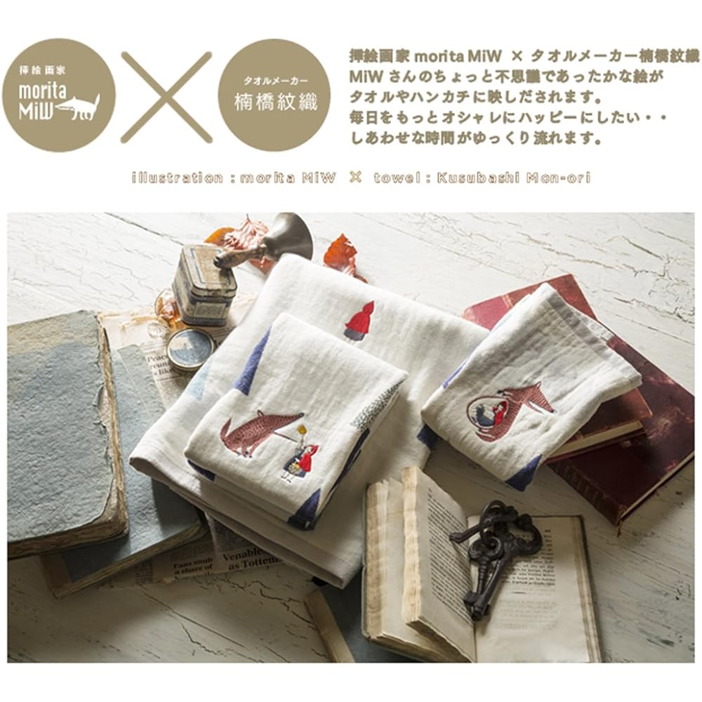 MiW style Book Gift The Story of the Wolf and Little Red Riding Hood Set B-64786-99-KON 0