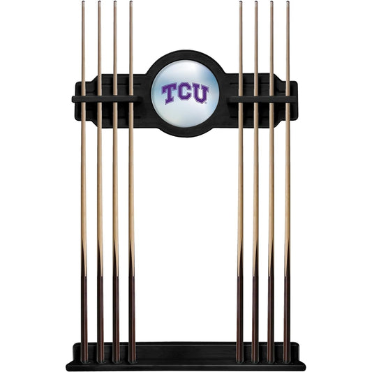 Holland Bar Stool Co. TCU Cue Rack, Black Finish